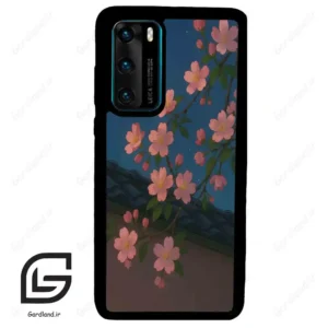 قاب گوشی هوآوی P40 (Huawei P40 ) طرح شکوفه کد 2737