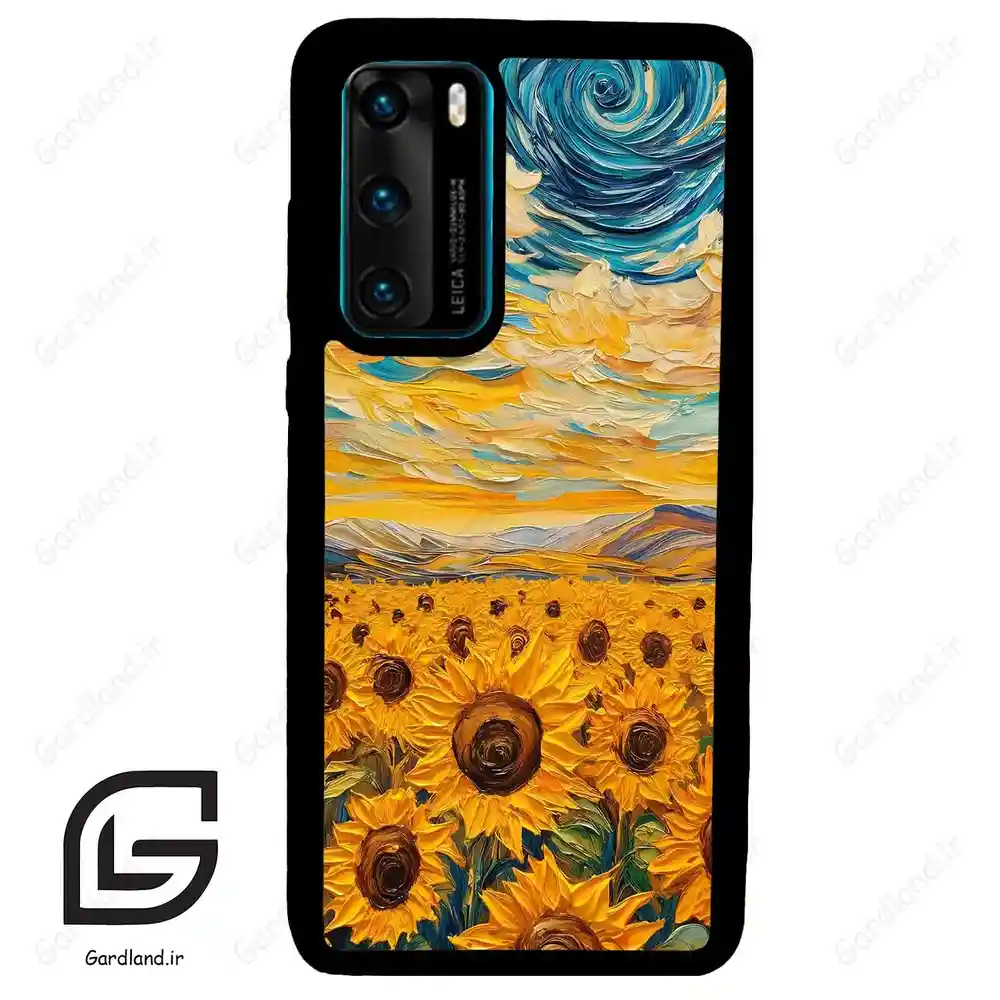قاب گوشی هوآوی P40 (Huawei P40 ) طرح گل کد 2739