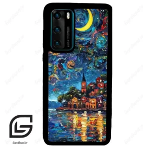 قاب گوشی هوآوی P40 (Huawei P40 ) طرح نقاشی کد 2742