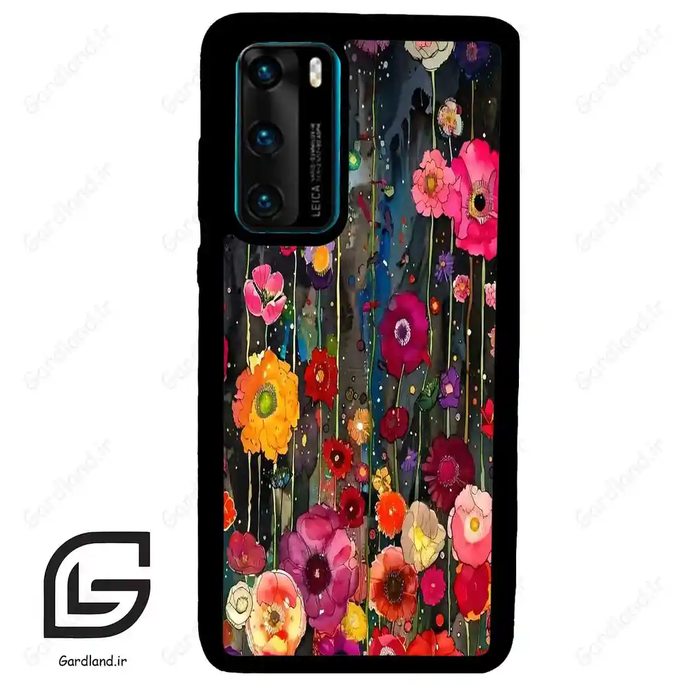 قاب گوشی هوآوی P40 (Huawei P40 ) طرح گل کد 2751