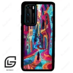 قاب گوشی هوآوی P40 (Huawei P40 ) طرح نقاشی کد 2753