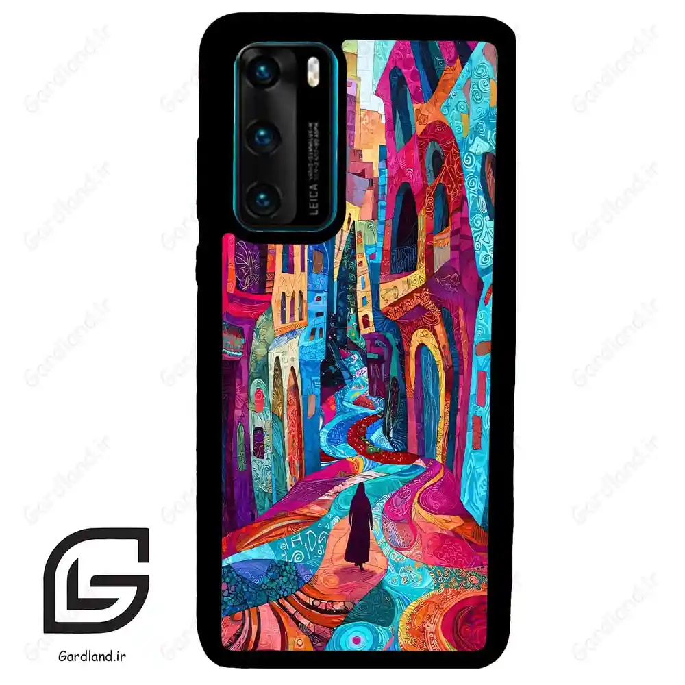 قاب گوشی هوآوی P40 (Huawei P40 ) طرح نقاشی کد 2753