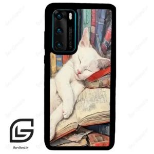 قاب گوشی هوآوی P40 (Huawei P40 ) طرح گربه کد 2758