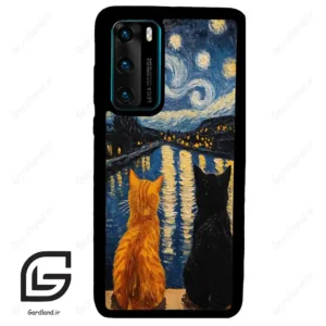 قاب گوشی هوآوی P40 (Huawei P40 ) طرح نقاشی کد 2761