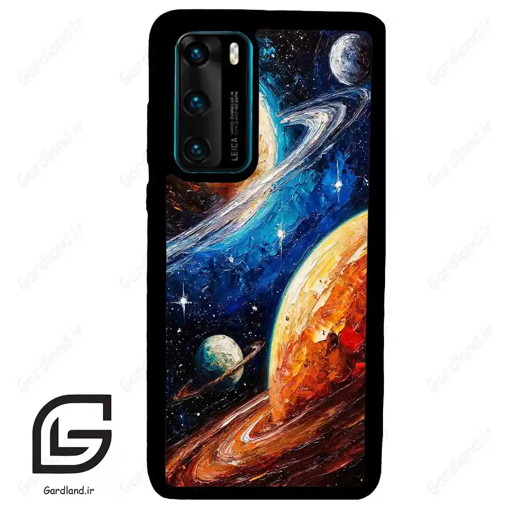 قاب گوشی هوآوی P40 (Huawei P40 ) طرح زحل کد 2765