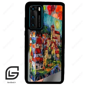 قاب گوشی هوآوی P40 (Huawei P40 ) طرح نقاشی کد 2766