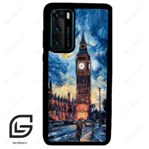 قاب گوشی هوآوی P40 (Huawei P40 ) طرح نقاشی کد 2767