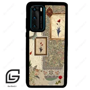 قاب گوشی هوآوی P40 (Huawei P40 ) طرح گل کد 2768