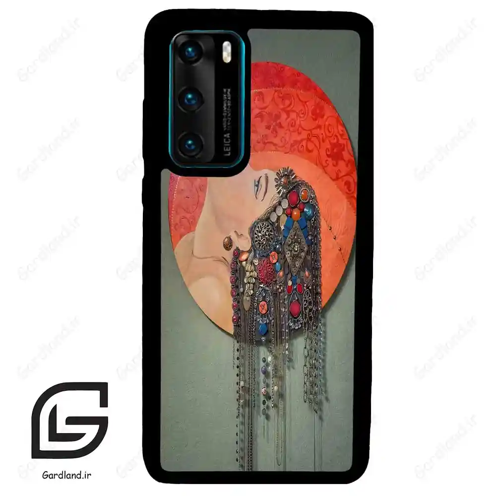 قاب گوشی هوآوی P40 (Huawei P40 ) طرح دخترانه کد 2787
