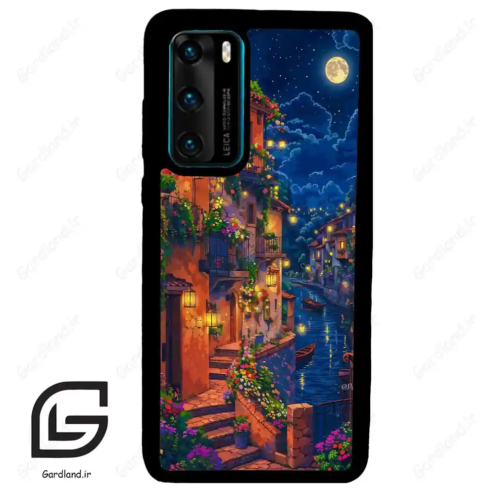 قاب گوشی هوآوی P40 (Huawei P40 ) طرح مهتاب کد 2788