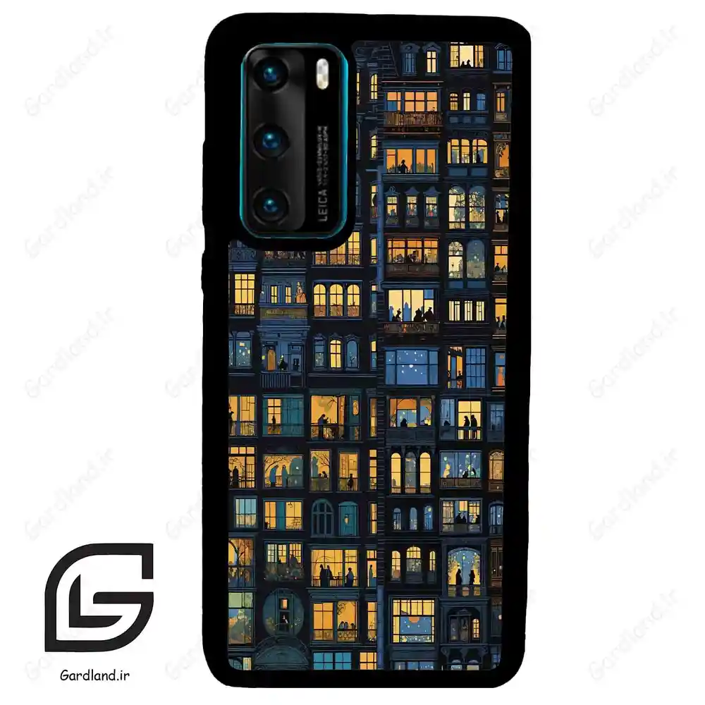 قاب گوشی هوآوی P40 (Huawei P40 ) طرح خانه کد 2790