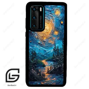 قاب گوشی هوآوی P40 (Huawei P40 ) طرح ابرنگ کد 2792