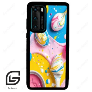 قاب گوشی هوآوی P40 (Huawei P40 ) طرح رنگارنگ کد 2793