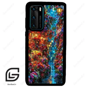 قاب گوشی هوآوی P40 (Huawei P40 ) طرح گل کد 2794
