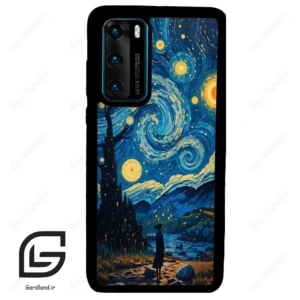 قاب گوشی هوآوی P40 (Huawei P40 ) طرح شب کد 2801
