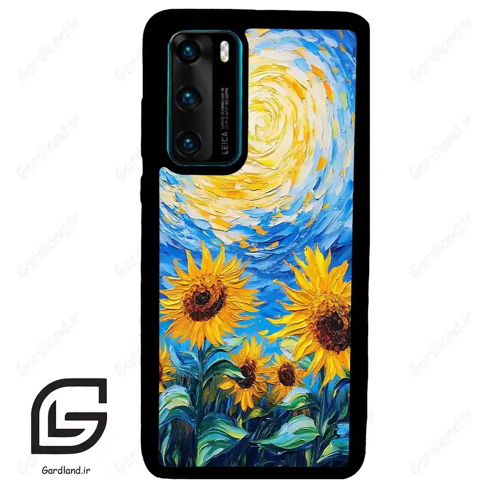 قاب گوشی هوآوی P40 (Huawei P40 ) طرح نقاشی کد 2805