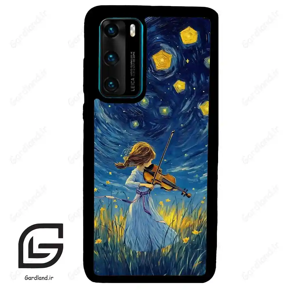 قاب گوشی هوآوی P40 (Huawei P40 ) طرح شب کد 2806