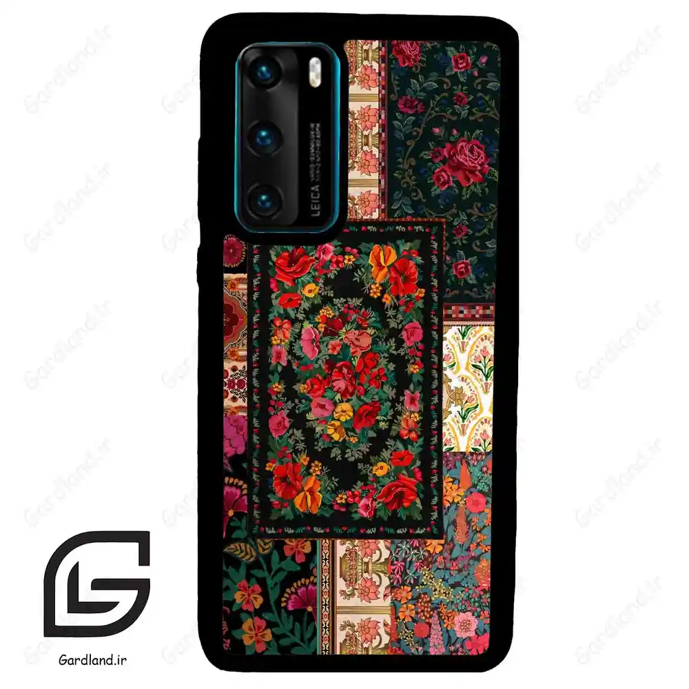 قاب گوشی هوآوی P40 (Huawei P40 ) طرح گل کد 2808