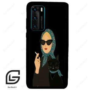 قاب گوشی هوآوی P40 (Huawei P40 ) طرح خانومی کد 2810