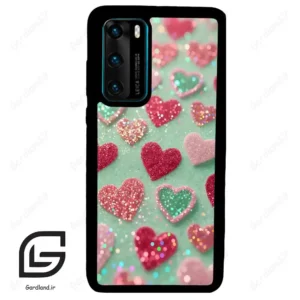 قاب گوشی هوآوی P40 (Huawei P40 ) طرح قلب کد 2812