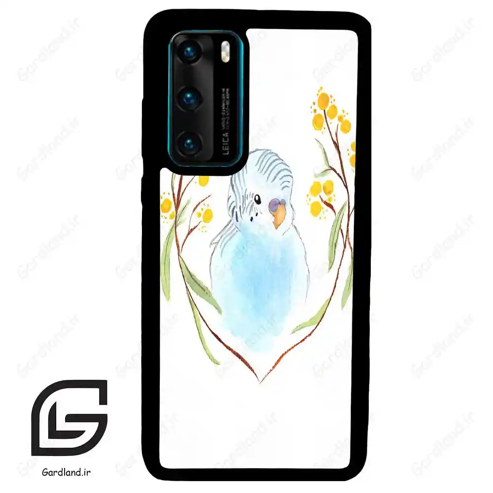 قاب گوشی هوآوی P40 (Huawei P40 ) طرح پرنده کد 2827