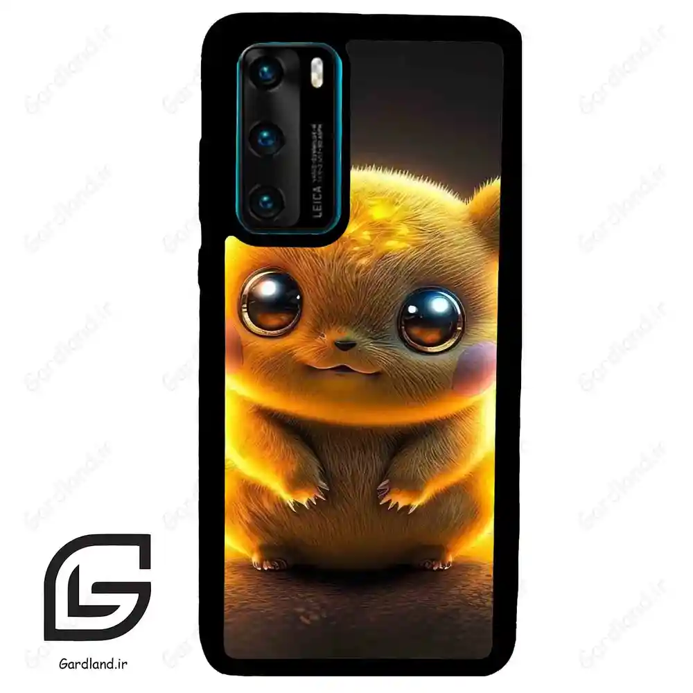 قاب گوشی هوآوی P40 (Huawei P40 ) طرح پیکاچو کد 2830