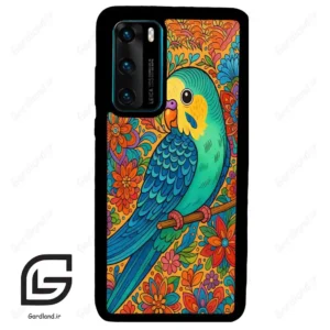 قاب گوشی هوآوی P40 (Huawei P40 ) طرح پرنده کد 2848