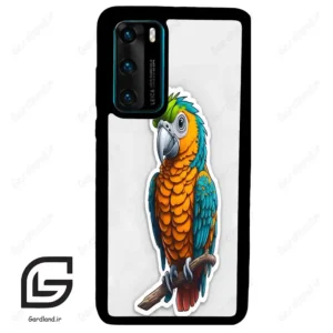 قاب گوشی هوآوی P40 (Huawei P40 ) طرح پرنده کد 2860