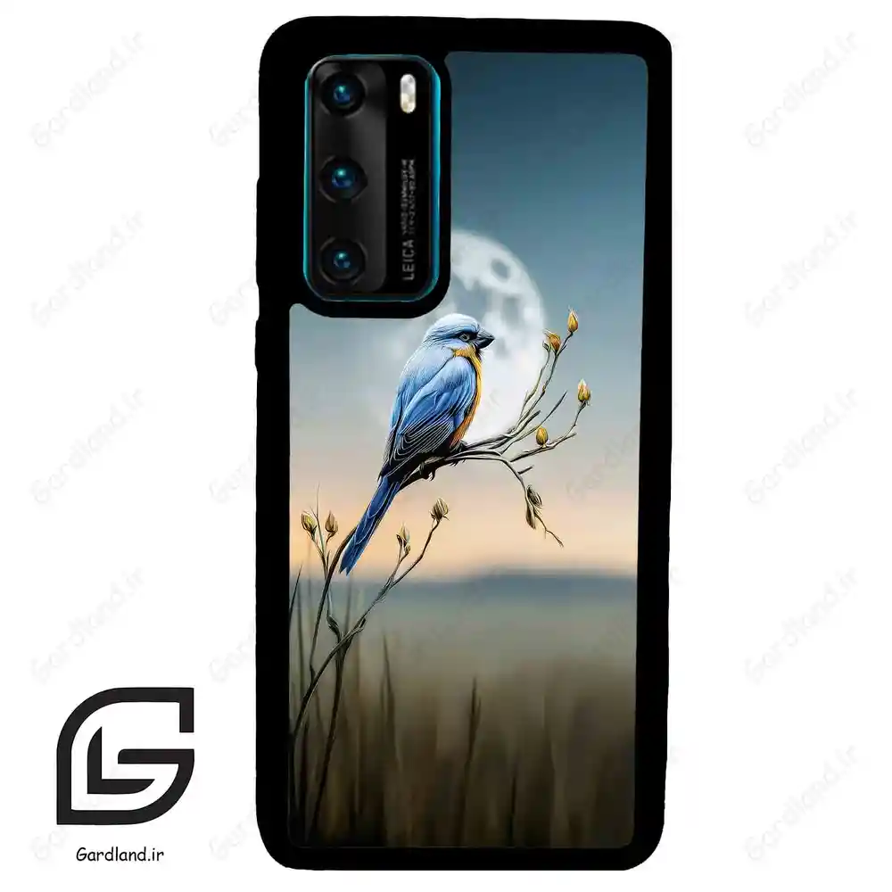 قاب گوشی هوآوی P40 (Huawei P40 ) طرح پرنده کد 2874