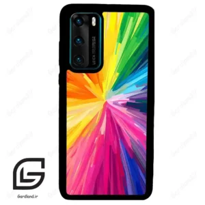 قاب گوشی هوآوی P40 (Huawei P40 ) طرح رنگارنگ کد 2877