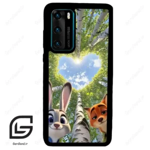 قاب گوشی هوآوی P40 (Huawei P40 ) طرح زوتوپیا کد 2887