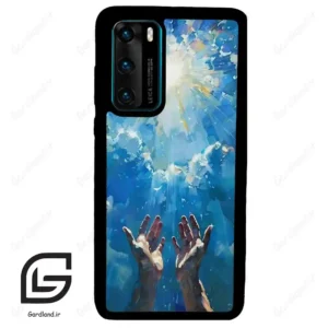 قاب گوشی هوآوی P40 (Huawei P40 ) طرح دعا کد 2930