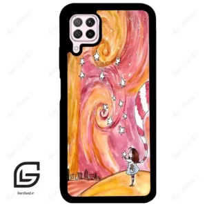 قاب گوشی هوآوی P40 لایت (Huawei P40 Lite ) طرح دخترانه کد 2006