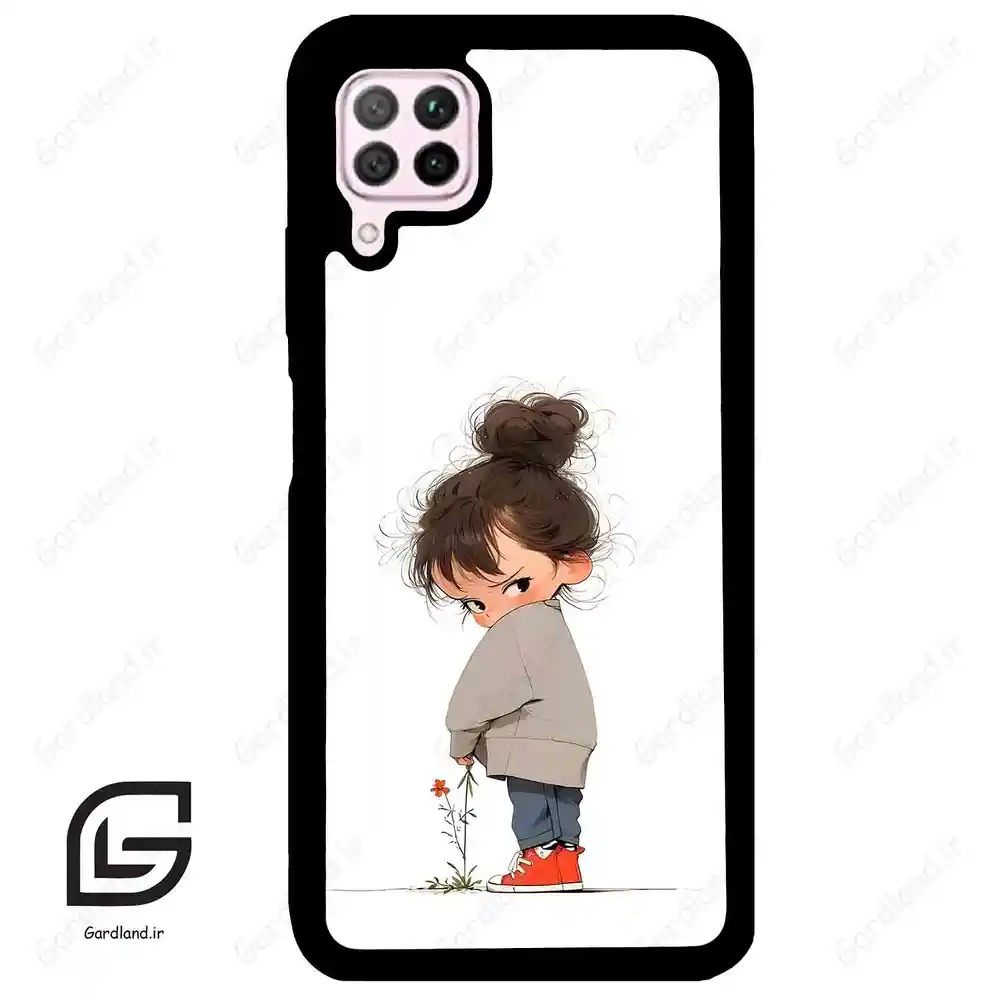 قاب گوشی هوآوی P40 لایت (Huawei P40 Lite ) طرح دخترانه کد 2021