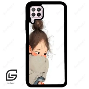 قاب گوشی هوآوی P40 لایت (Huawei P40 Lite ) طرح دخترانه کد 2024