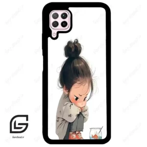 قاب گوشی هوآوی P40 لایت (Huawei P40 Lite ) طرح دخترانه کد 2028