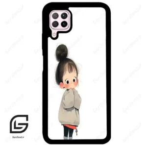 قاب گوشی هوآوی P40 لایت (Huawei P40 Lite ) طرح دخترانه کد 2030