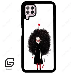 قاب گوشی هوآوی P40 لایت (Huawei P40 Lite ) طرح دخترانه کد 2031