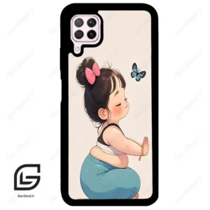 قاب گوشی هوآوی P40 لایت (Huawei P40 Lite ) طرح دخترانه کد 2032