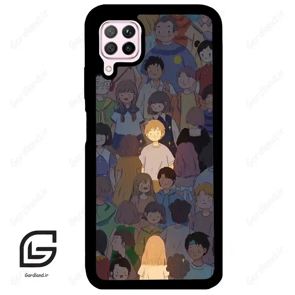 قاب گوشی هوآوی P40 لایت (Huawei P40 Lite ) طرح فانتزی کد 2042