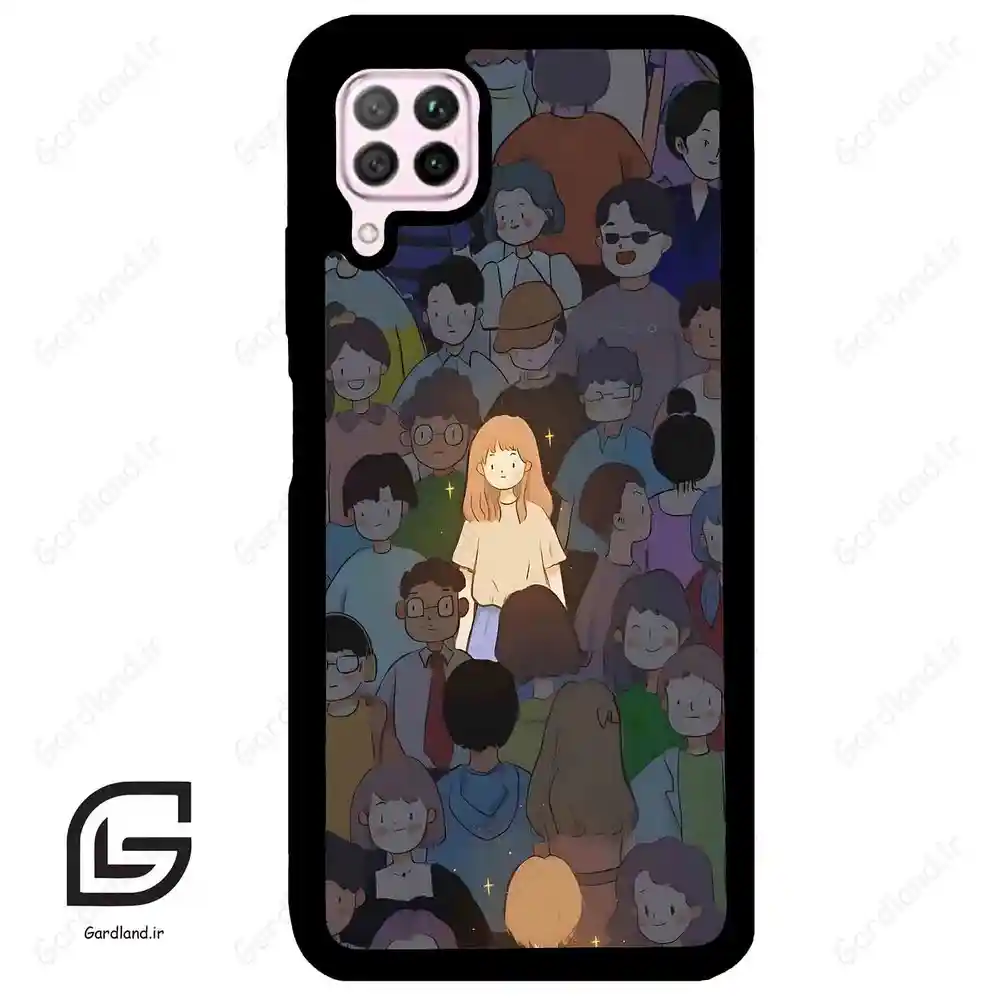 قاب گوشی هوآوی P40 لایت (Huawei P40 Lite ) طرح فانتزی کد 2043