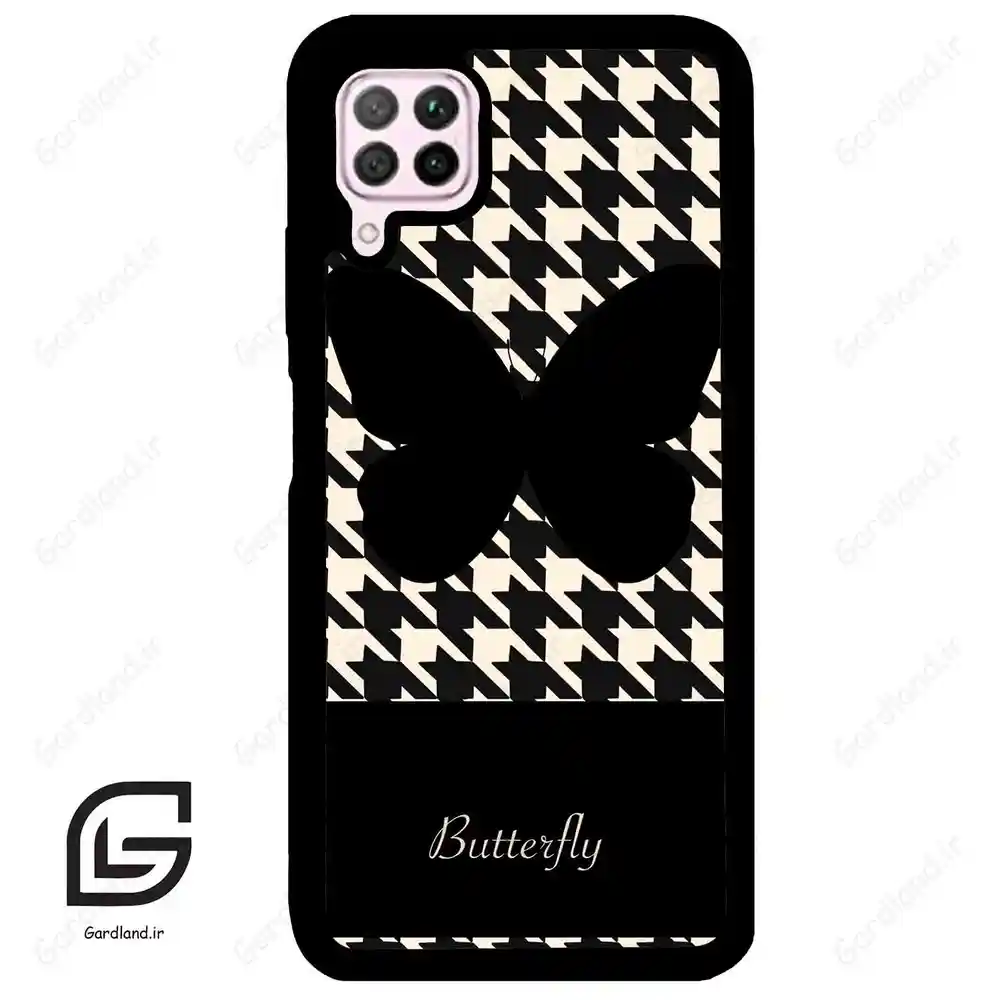 قاب گوشی هوآوی P40 لایت (Huawei P40 Lite ) طرح پروانه کد 2051