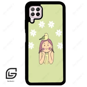قاب گوشی هوآوی P40 لایت (Huawei P40 Lite ) طرح دخترانه کد 2052