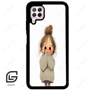 قاب گوشی هوآوی P40 لایت (Huawei P40 Lite ) طرح دخترانه کد 2054
