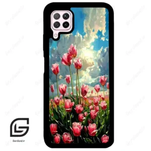 قاب گوشی هوآوی P40 لایت (Huawei P40 Lite ) طرح گل کد 2055