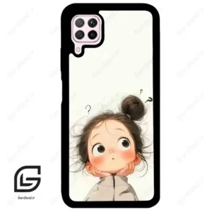 قاب گوشی هوآوی P40 لایت (Huawei P40 Lite ) طرح دخترانه کد 2056