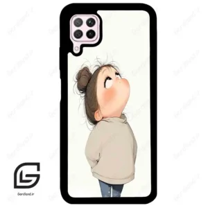 قاب گوشی هوآوی P40 لایت (Huawei P40 Lite ) طرح دختر کد 2057