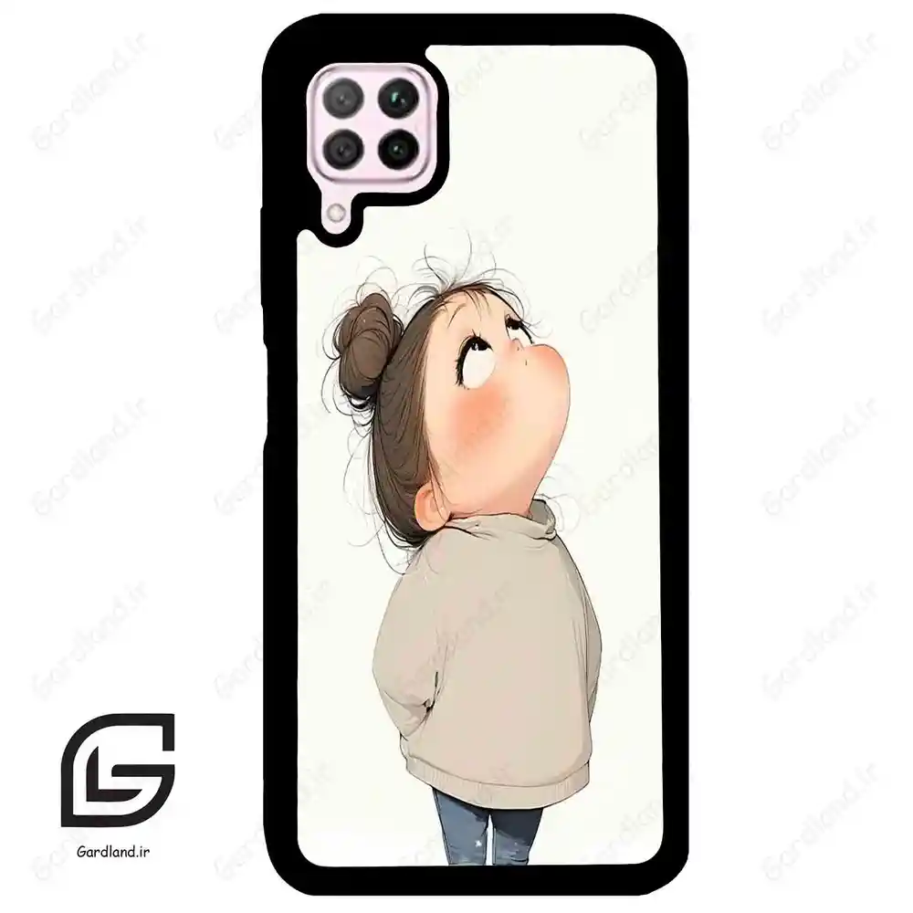 قاب گوشی هوآوی P40 لایت (Huawei P40 Lite ) طرح دختر کد 2057
