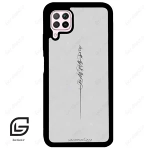 قاب گوشی هوآوی P40 لایت (Huawei P40 Lite ) طرح نوشته کد 2065