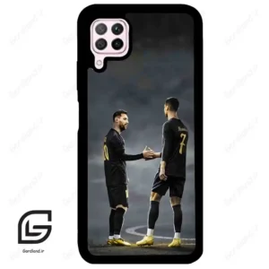 قاب گوشی هوآوی P40 لایت (Huawei P40 Lite ) طرح مسی کد 2069